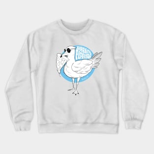 Pizza Seagull Crewneck Sweatshirt